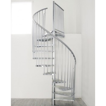 Spiralne montažne stepenice Rondo Zink Smart Ø 120 cm vanjske i...