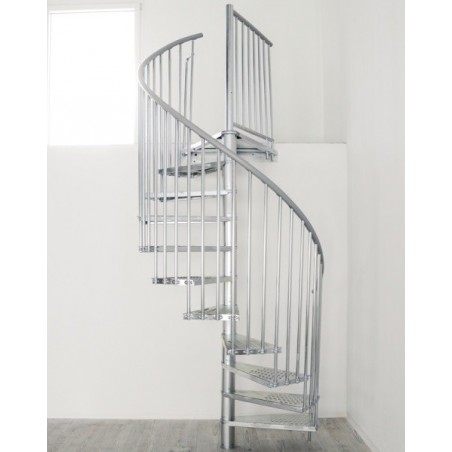 Spiralne montažne stepenice Rondo Zink Smart Ø 140 cm vanjske i unutarnje