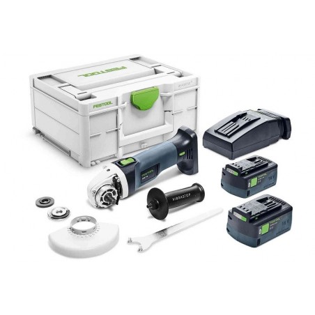 Festool AGC18-125 5,0EBI-Plus baterijska kutna brusilica