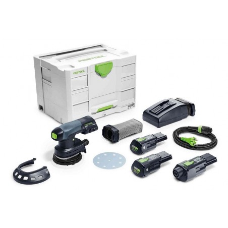 Festool ETSC 125 3,0 I-Set baterijska brusilica