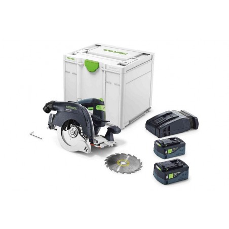 Festool HKC 55 5,0 EBI-Plus-SCA baterijska kružna pila