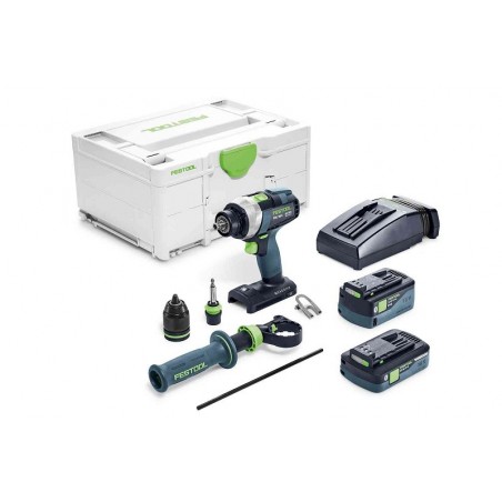 Festool TDC 18/4 5,0/4,0 I-Plus Baterijska bušilica/zavijač