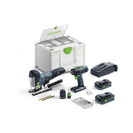Festool T 18+3/PSC 420 HPC I-Set Baterijska bušilica/zavijač