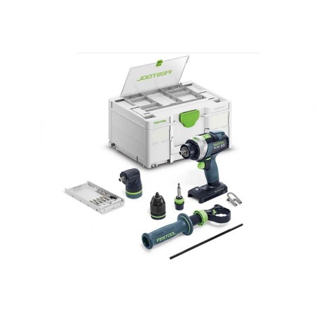Festool TPC 18/4 I-Basic-Set Baterijska bušilica/zavijač