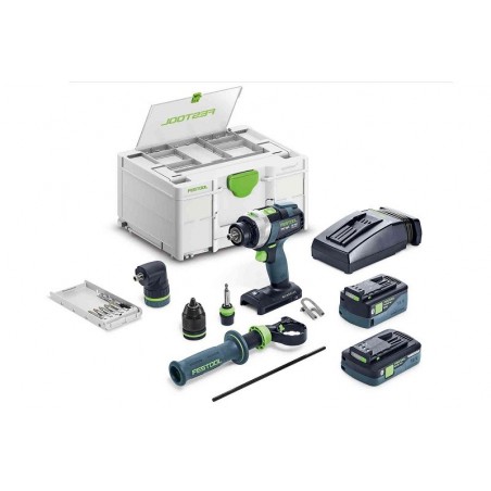 Festool TPC 18/4 5,0/4,0 I-Set Baterijska bušilica/zavijač