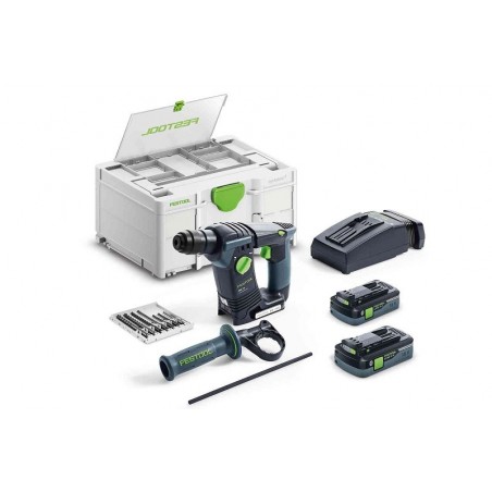 Festool BHC 18 HPC4,0 I-Plus baterijska bušilica za beton