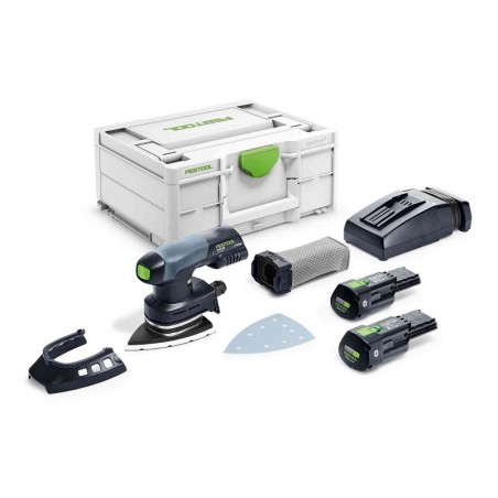 Festool DTSC 400 3,0 I-Plus baterijska delta brusilica