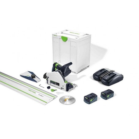 Festool TSC 55 KEBI-Plus/XL-FS baterijska kružna pila