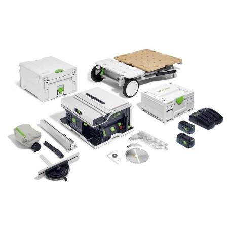 Festool CSC SYS 50 EBI-Set baterijska stolna kružna pila