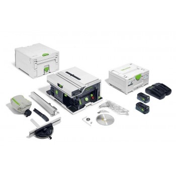 Festool CSC SYS 50 EBI-Plus baterijska stolna kružna pila