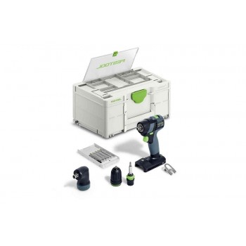 Festool TXS 18-Basic-Set Baterijska bušilica/zavijač