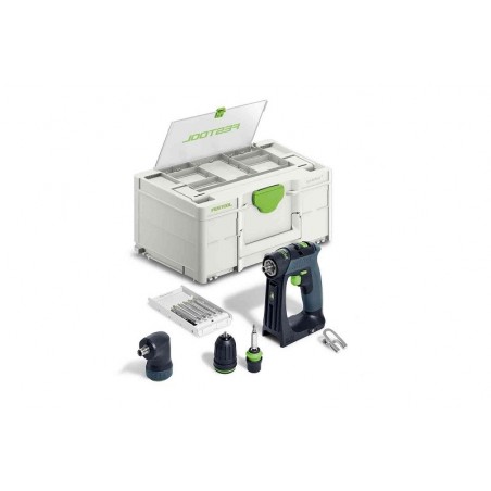 Festool CXS 18-Basic-Set Baterijska bušilica/zavijač