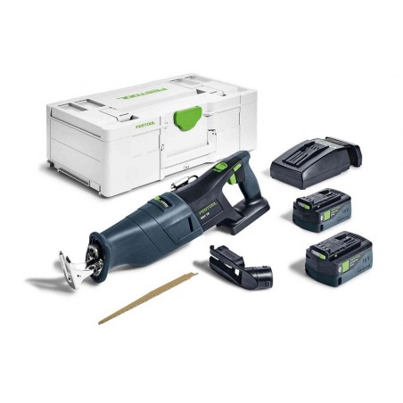 Festool RSC 18 5,0 EBI-Plus Baterijska Recipro pila