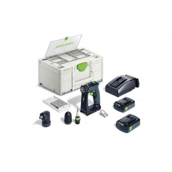 Festool CXS 18 C3,0-Set Baterijska bušilica/zavijač