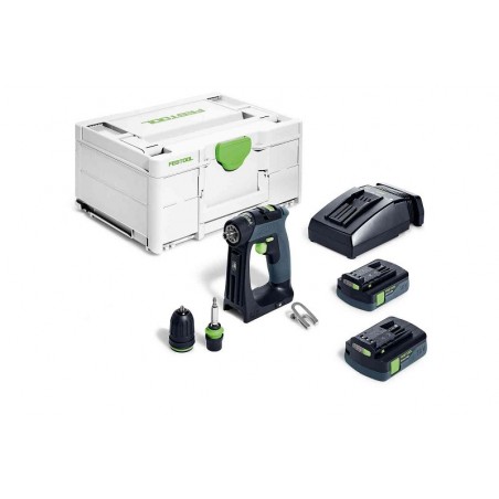 Festool CXS 18 C3,0-Plus Baterijska bušilica/zavijač