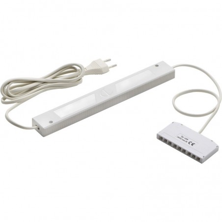 Domus Line LED mrežni uređaj D-Power, 30W, 24 V/DC, 9-struki razdjelnik