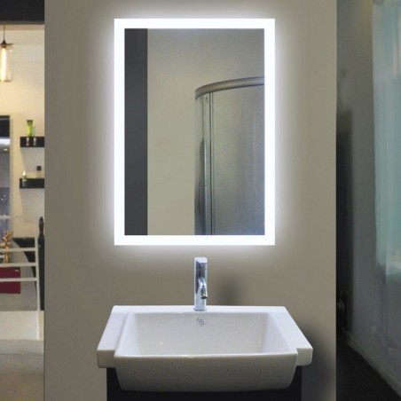 L & S LED ogledalo Vista DualColor 45W 600x800 mm