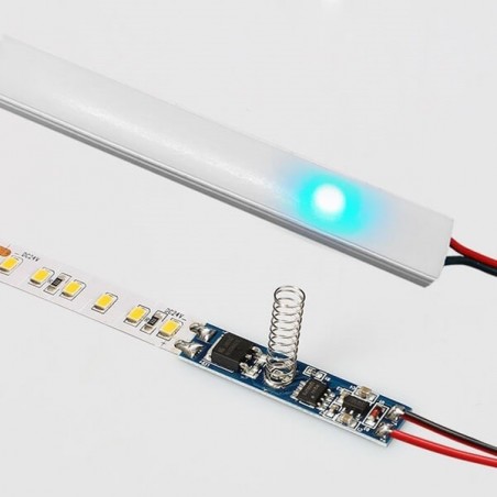 Led Profiles prekidač na dodir ON/OFF + dimer 12/24V 8A OV312