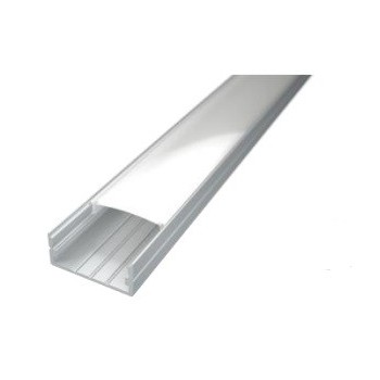 Led Profiles ALUMINIJSKI PROFIL NADGRADNI 3 + mliječni pokrov +...