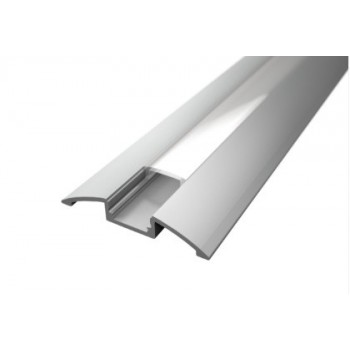 Led Profiles ALUMINIJSKI PROFIL NADGRADNI 4 + mliječni pokrov +...