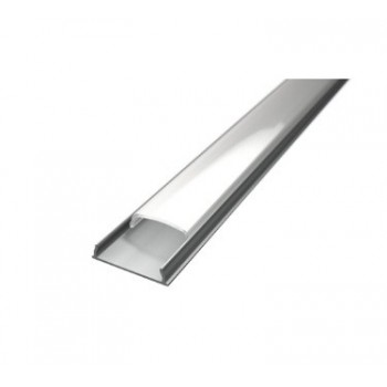 Led Profiles ALUMINIJSKI PROFIL NADGRADNI 5 + mliječni pokrov +...