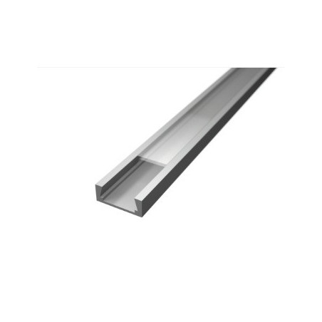 Led Profiles ALUMINIJSKI PROFIL NADGRADNI 6 + mliječni pokrov + završetak 2x + nosač 2x  LP106-MLK