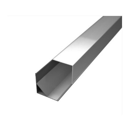 Led Profiles ALUMINIJSKI PROFIL KUTNI 3 + prozirni pokrov + završetak 2x + nosač 2x   LP203-TRA