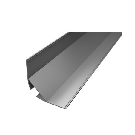 Led Profiles ALUMINIJSKI PROFIL KUTNI 4 + mliječni pokrov + završetak 2x + nosač 2x  LP204-MLK