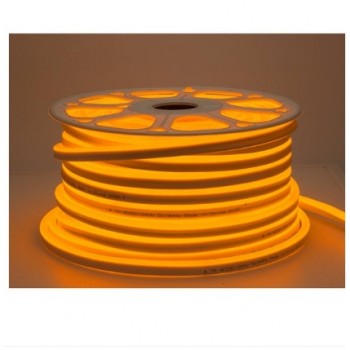 OPTONICA LED Flex Neon 220V IP44 boja svjetlosti Amber (zlatno...