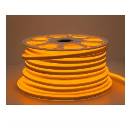 OPTONICA LED Flex Neon 220V IP44 boja svjetlosti Amber (zlatno žuta) ST4586