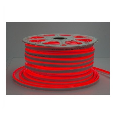 OPTONICA LED Flex Neon 220V IP44 boja svjetlosti Crvena ST4584