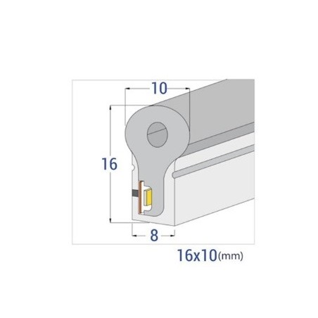 OPTONICA LED Flex Neon 220V IP44 boja svjetlosti Ružičasta ST4588