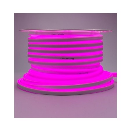 OPTONICA LED Flex Neon 220V IP44 boja svjetlosti Ružičasta ST4588