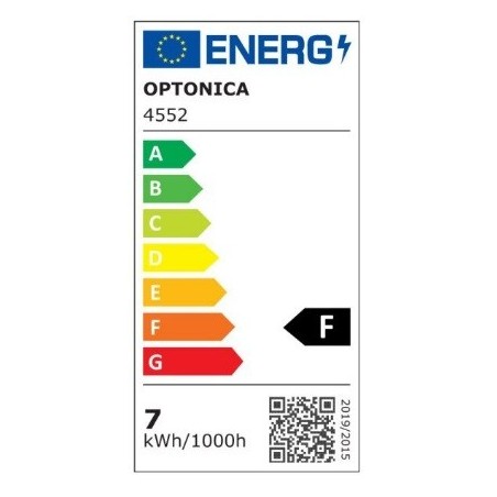 OPTONICA LED S-TRAKA 2835 60SMD/m IP65 boja svjetlosti Toplo bijela MO4552