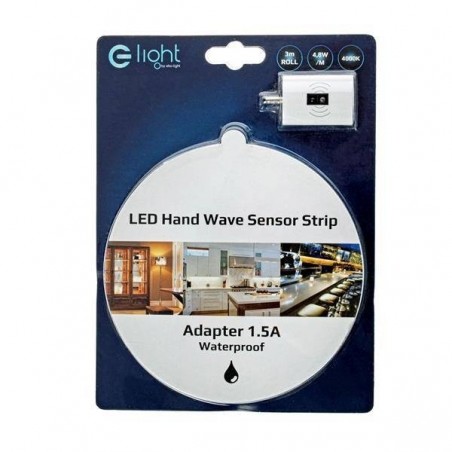 Milagro LED SET traka sa senzorom pokreta i napajanjem 3 metra EKZ0651