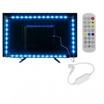 OPTONICA LED RGB+WW SET TV 5V WiFi 5050+2835 60 SMD/m IP20  ST4327