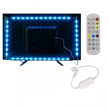 OPTONICA LED RGB+WW SET TV 5V WiFi 5050+2835 60 SMD/m IP20  ST4327