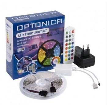 OPTONICA LED RGB SET 12V 5050 60 SMD/m IP20 ST4322