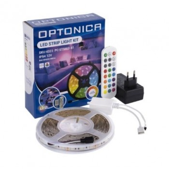 OPTONICA LED RGB SET 12V 5050 60 SMD/m IP54  ST4323
