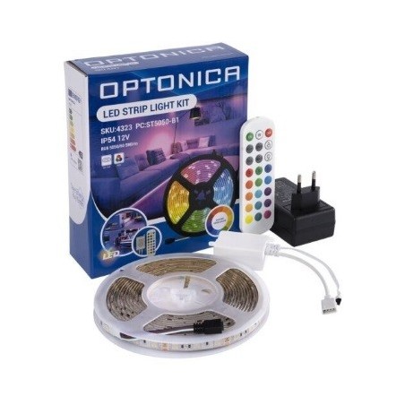 OPTONICA LED RGB SET 12V 5050 60 SMD/m IP54  ST4323