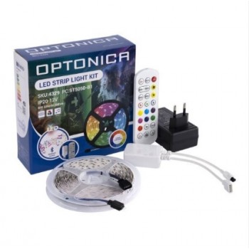 OPTONICA LED RGB SET BLUETOOTH 12V 5050 60 SMD/m IP20  ST4329