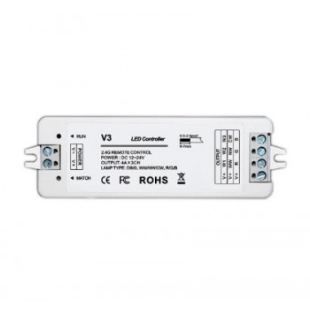 OPTONICA LED zonski kontroler V3 12A. 12-24V AC6353