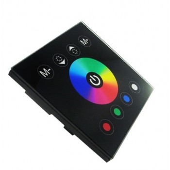 OPTONICA Kontroler za RGB traku 144-288W zidni crni AC6317