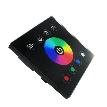 OPTONICA Kontroler za RGB traku 144-288W zidni crni AC6317