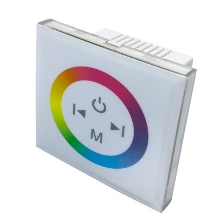 OPTONICA Kontroler za RGB traku 144-288W zidni bijeli AC6319