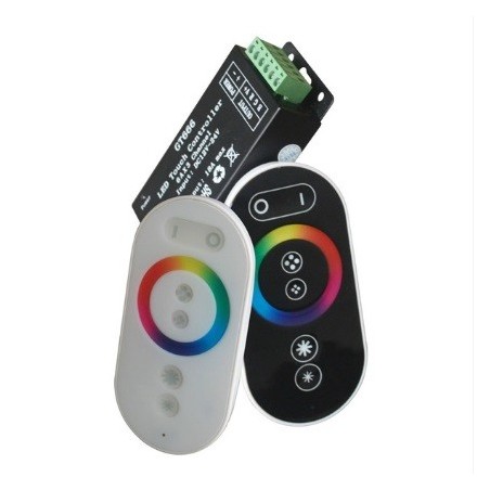 OPTONICA Kontroler s daljinskim za RGB traku 216W-288W BIJELI AC6315