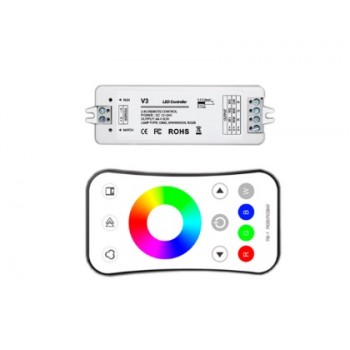 OPTONICA LED kontroler i daljinski – RGB AC6349