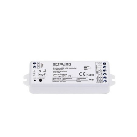 OPTONICA Tuya Bluetooth & RF kontroler 12-36V AC6384