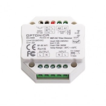 OPTONICA LED Triac RF & WiFI Dimmer AC6388