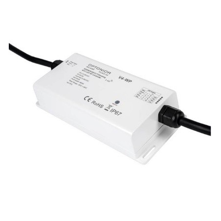 OPTONICA LED zonski kontroler IP67 – 4 zone  AC6380